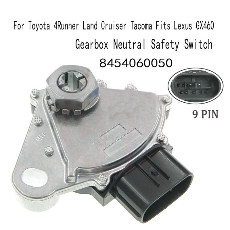 Gearbox Neutral Safety Switch Wave Box Gear Switch for 4Runner Land Cruiser Fits GX460 8454060050