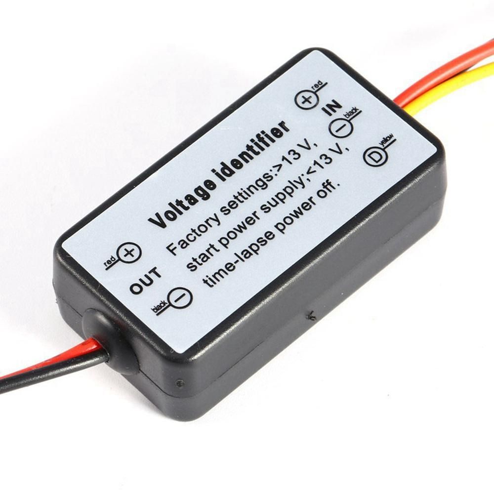 Car LED Daytime Running Lights Controller Relay Harness Dimm