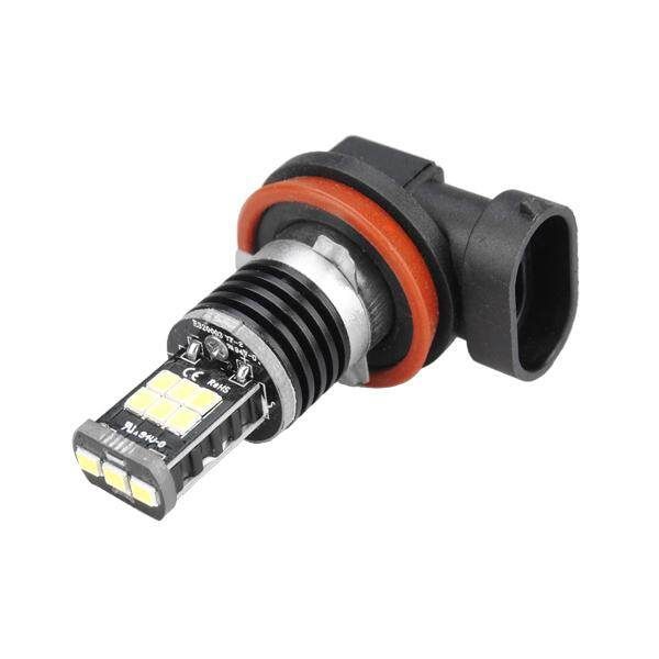 NEW 2015 Upgrade LED Light! H9 2835 15SMD 15W Canbus Error Free Car White LED Fog Light Bulb
