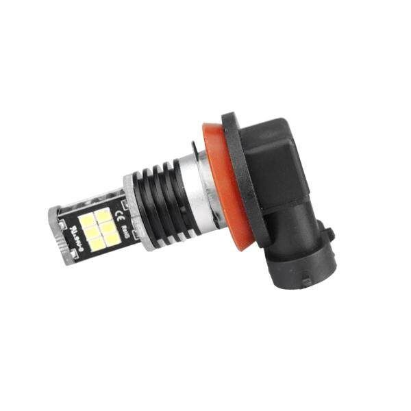 NEW 2015 Upgrade LED Light! H9 2835 15SMD 15W Canbus Error Free Car White LED Fog Light Bulb