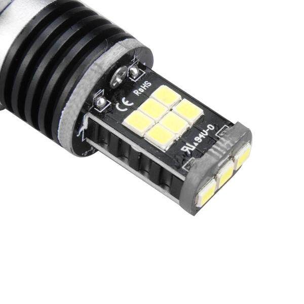 NEW 2015 Upgrade LED Light! H9 2835 15SMD 15W Canbus Error Free Car White LED Fog Light Bulb