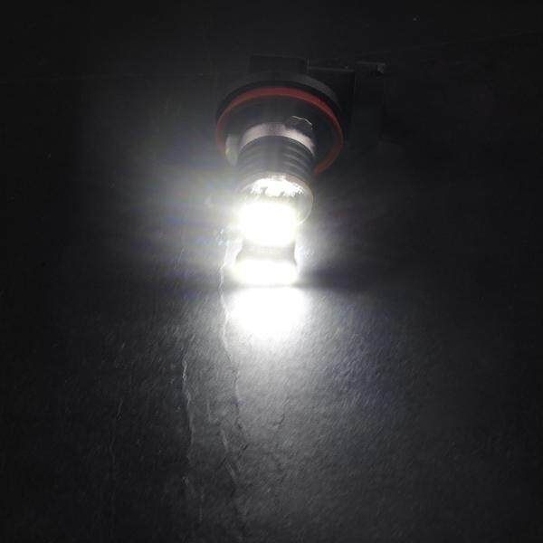 NEW 2015 Upgrade LED Light! H9 2835 15SMD 15W Canbus Error Free Car White LED Fog Light Bulb