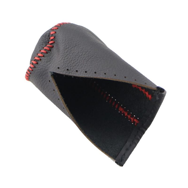 My good car for Toyota Corolla Rav4 Rav 4 2014 -   Leather Gear Shift Collars   Accessories AT Gear Head Shift Knob Cover