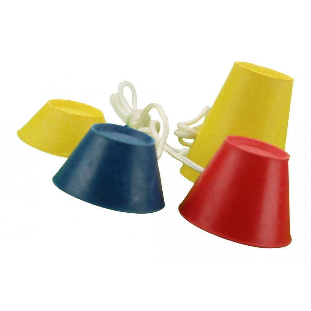 4pcs Rubber Winter Golf Tees Set With String Pyramid Driving Range