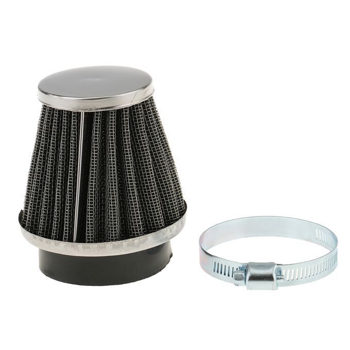 52mm Car SUV Auto Cone Cold Air Intake Induction Breather Filter