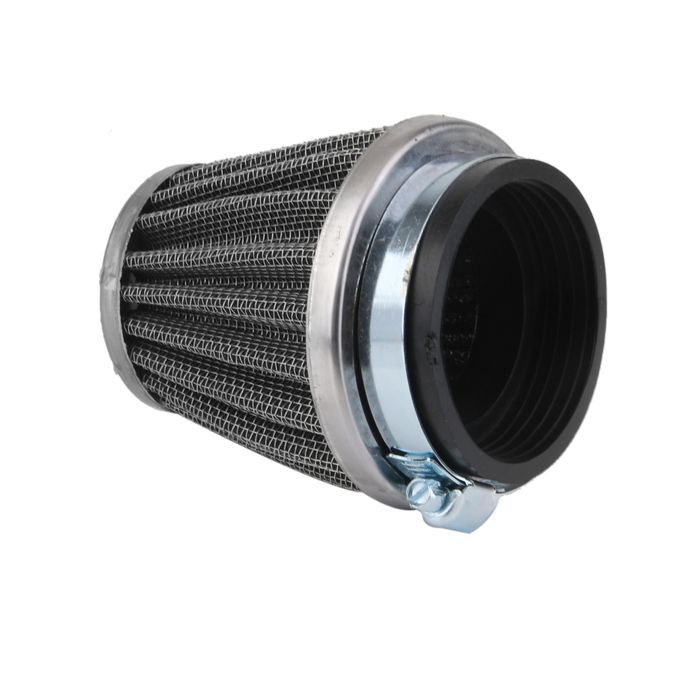 52mm Car SUV Auto Cone Cold Air Intake Induction Breather Filter