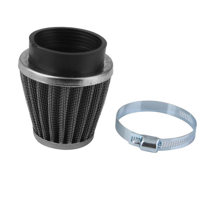 52mm Car SUV Auto Cone Cold Air Intake Induction Breather Filter
