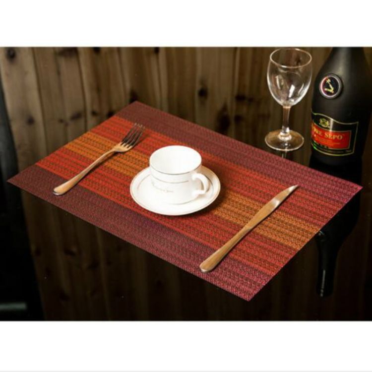 2 PCS Home Table Cup Mat  Decor Coffee Drink Placemat
