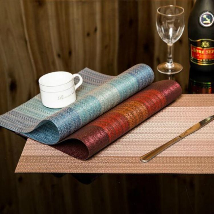 2 PCS Home Table Cup Mat  Decor Coffee Drink Placemat