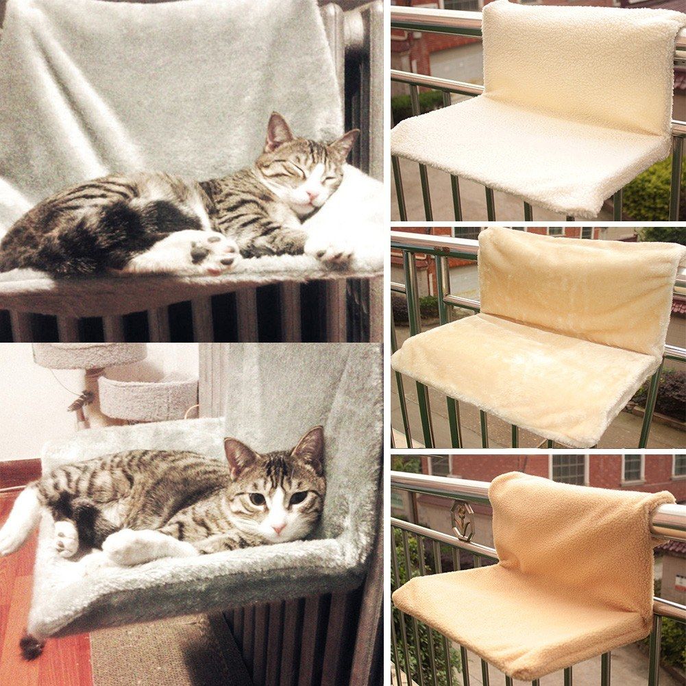High-grade Solid Cat Hammock Cat Litter Cat Bed Steel Frame