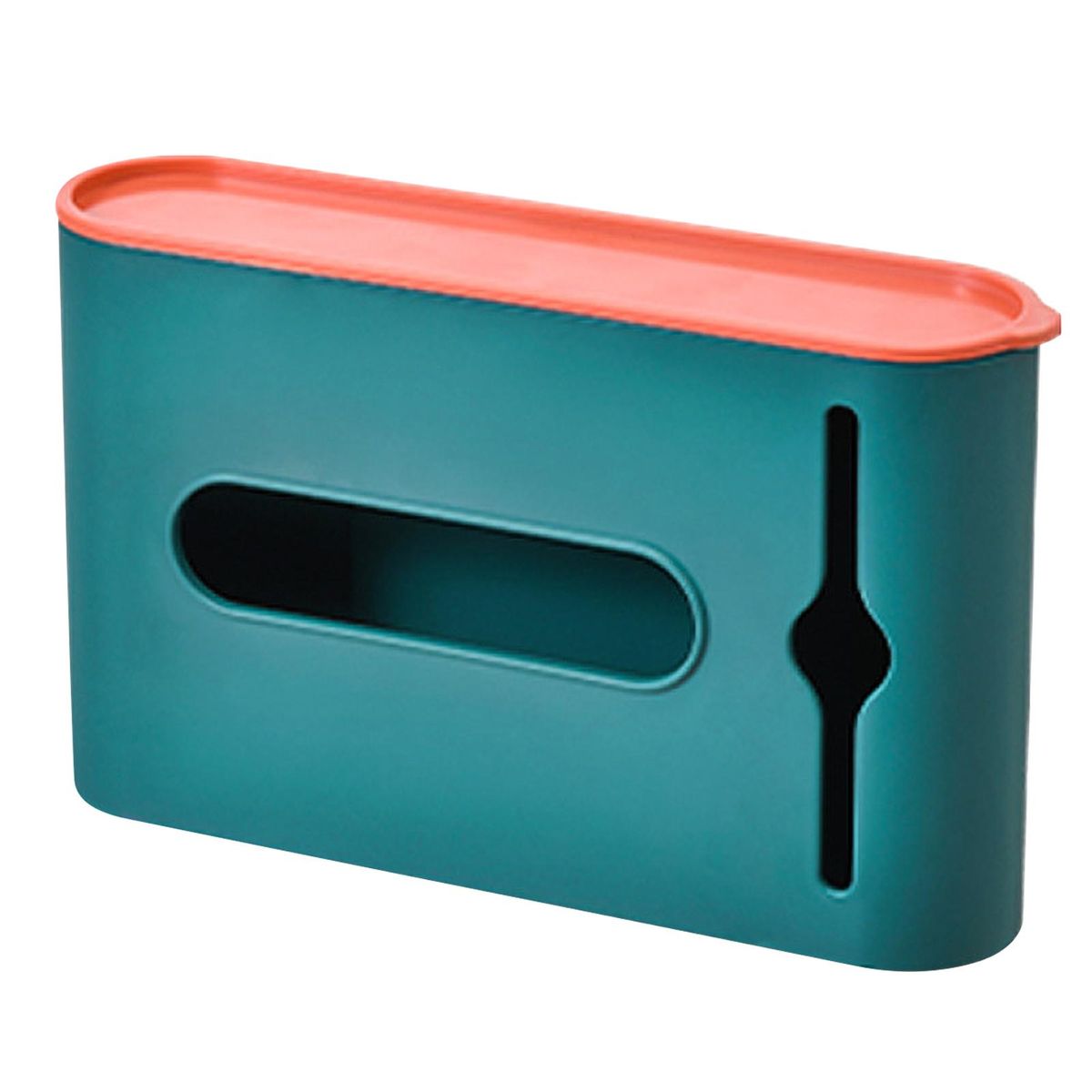 Garbage Bag Storage Box Rubbish Bin Bags Dispenser Self Adhesive Wall Mount Plastic Bag Holder Grocery Bag Dispenser for Home Kitchen Bathroom