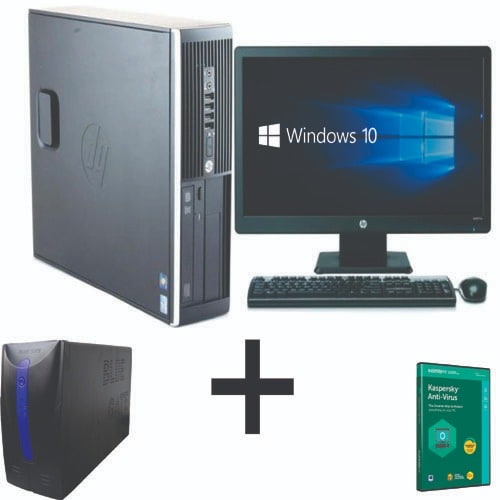 Hp 6305 Pro Sff - Intel Pentium 3.4ghz, 4gb Ram, 500gb Hdd, Win10 & Office 2016 Licensed