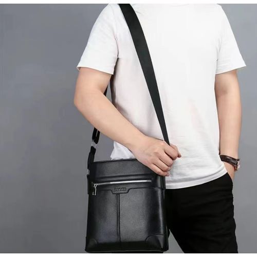 Casual Shoulder Slinging Bag Black
