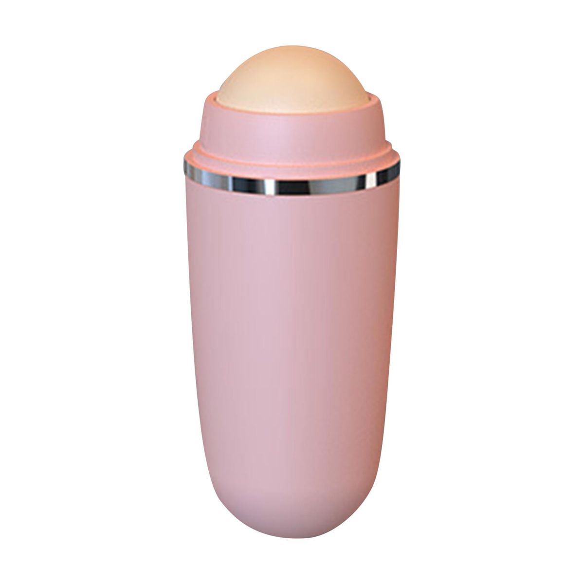 Oil-Absorbing Roller Reusable Rolling Ball Facial Portable For Pink