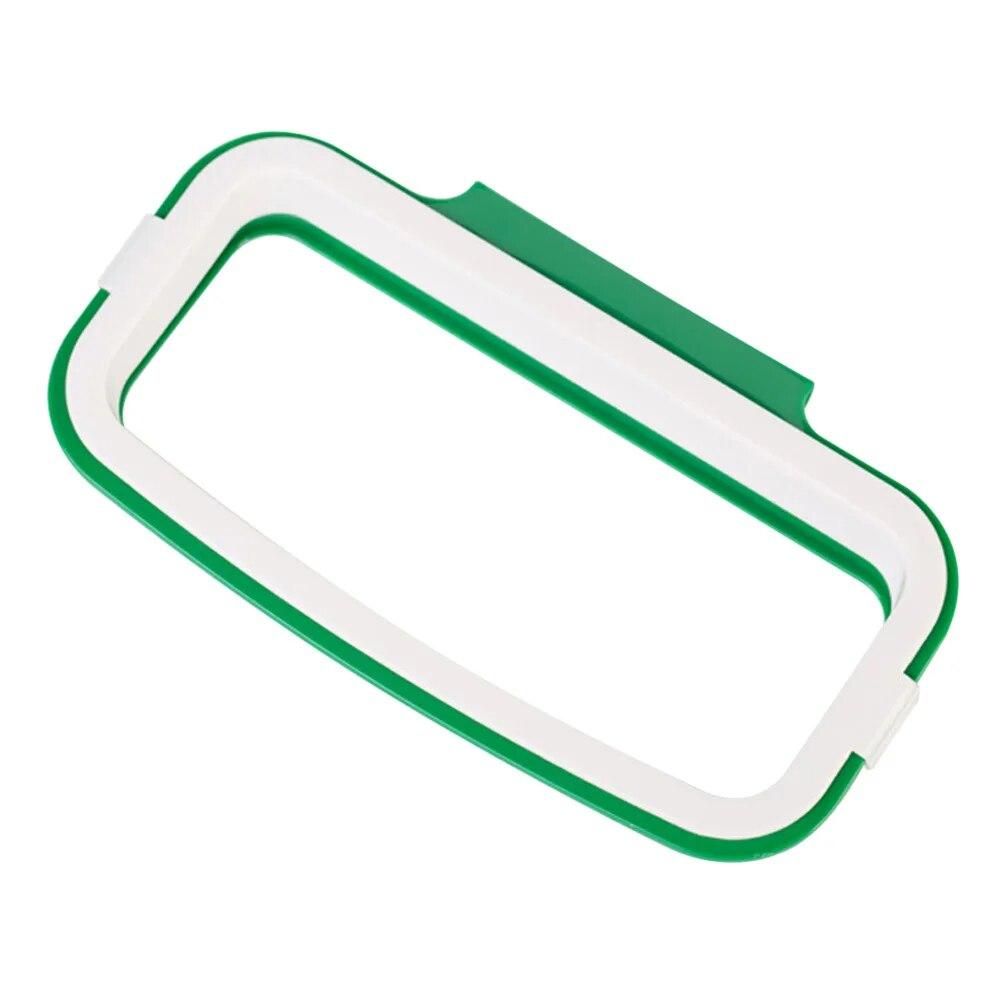 Garbage Bag Holder Hanging Rubbish Bags Rack For Kitchen Cupboard Cabinet Tailgate Stand Storage Kitchen Accessories 12.5*22cm
