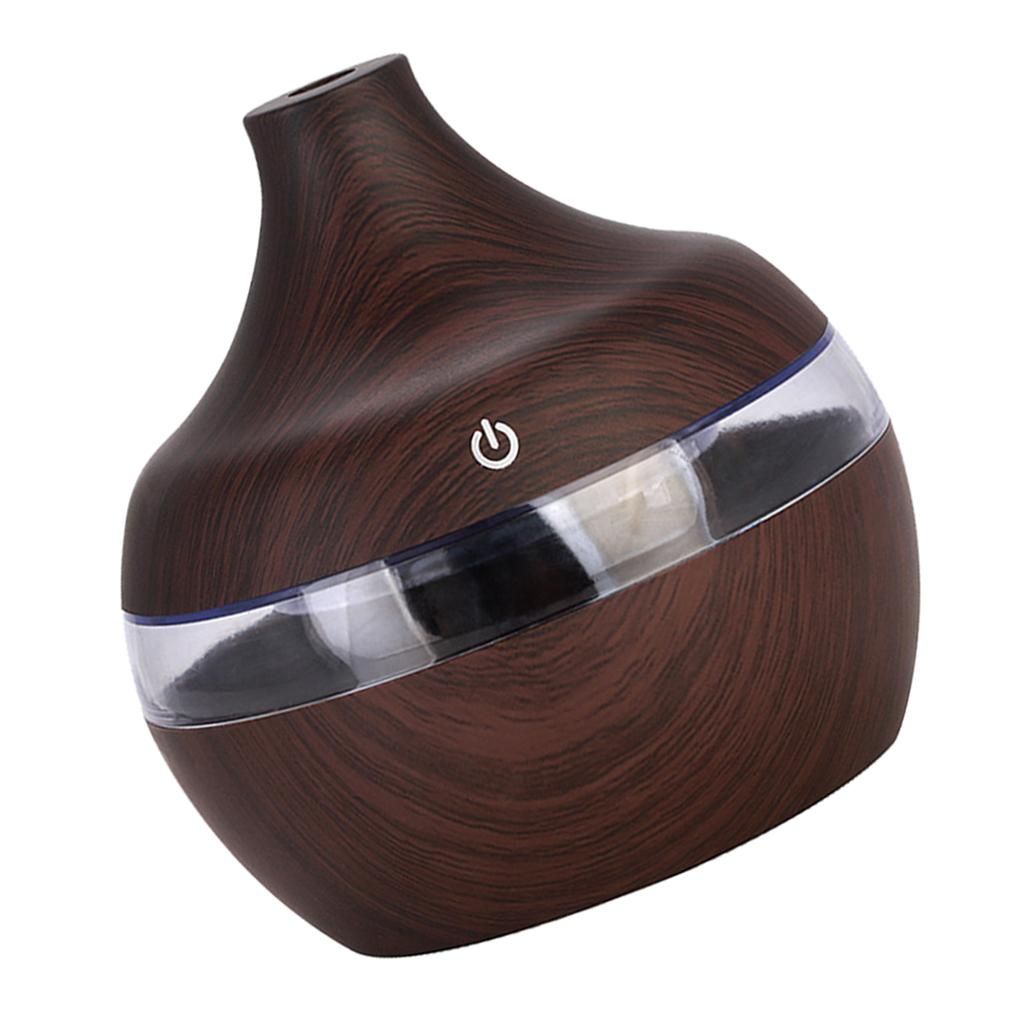 Essential Oil  Diffuser  LED  Air Dark Brown
