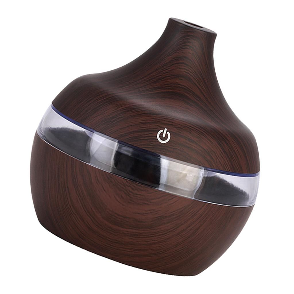 Essential Oil  Diffuser  LED  Air Dark Brown