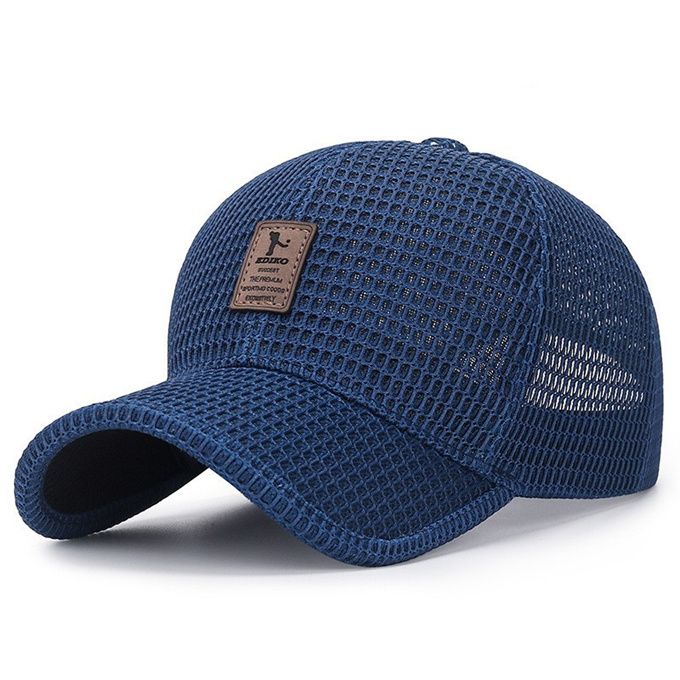 Designer Face Cap -Dark Blue