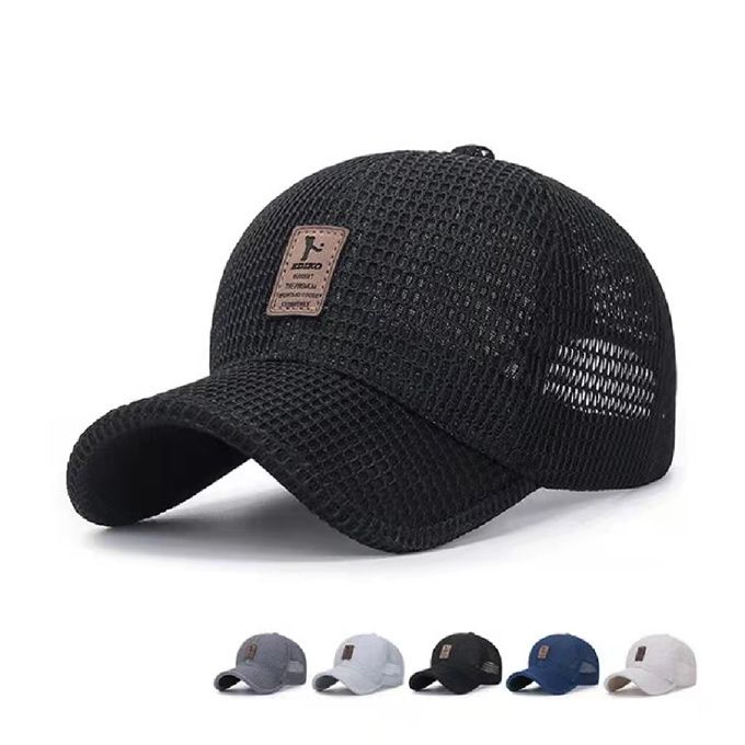 Designer Face Cap -Dark Blue