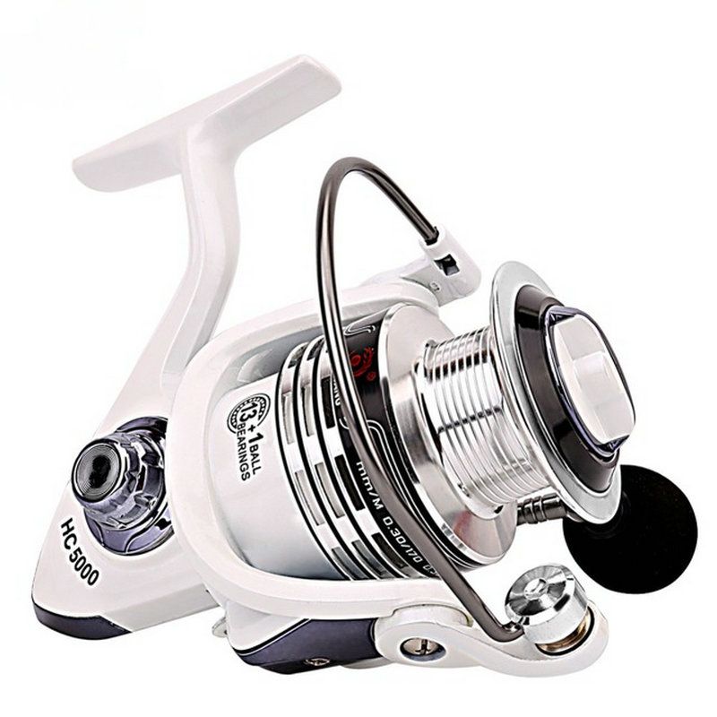 Fishing Reel 3000 5kg Drag Max Saltwater Bearking