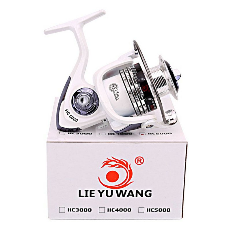 Fishing Reel 3000 5kg Drag Max Saltwater Bearking