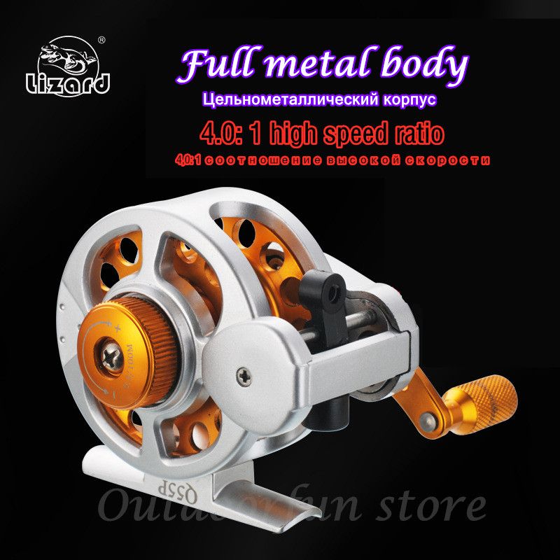 Full Metal Fishing Reel Frontal Wheel Automatic Li