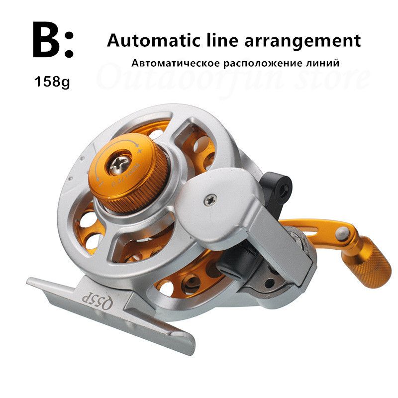 Full Metal Fishing Reel Frontal Wheel Automatic Li