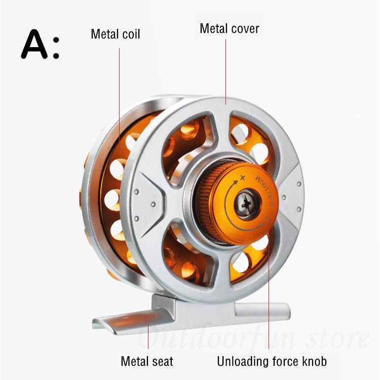 Full Metal Fishing Reel Frontal Wheel Automatic Li