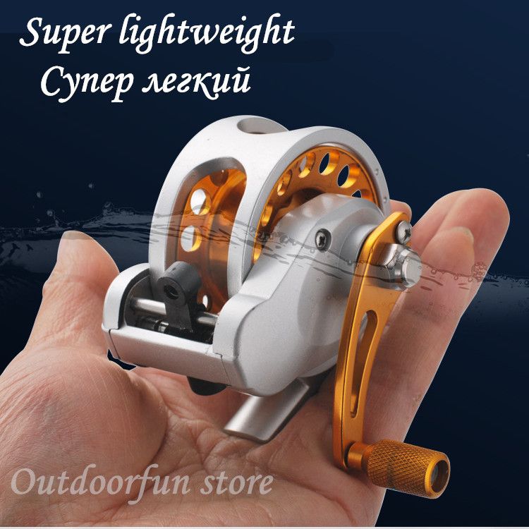 Full Metal Fishing Reel Frontal Wheel Automatic Li