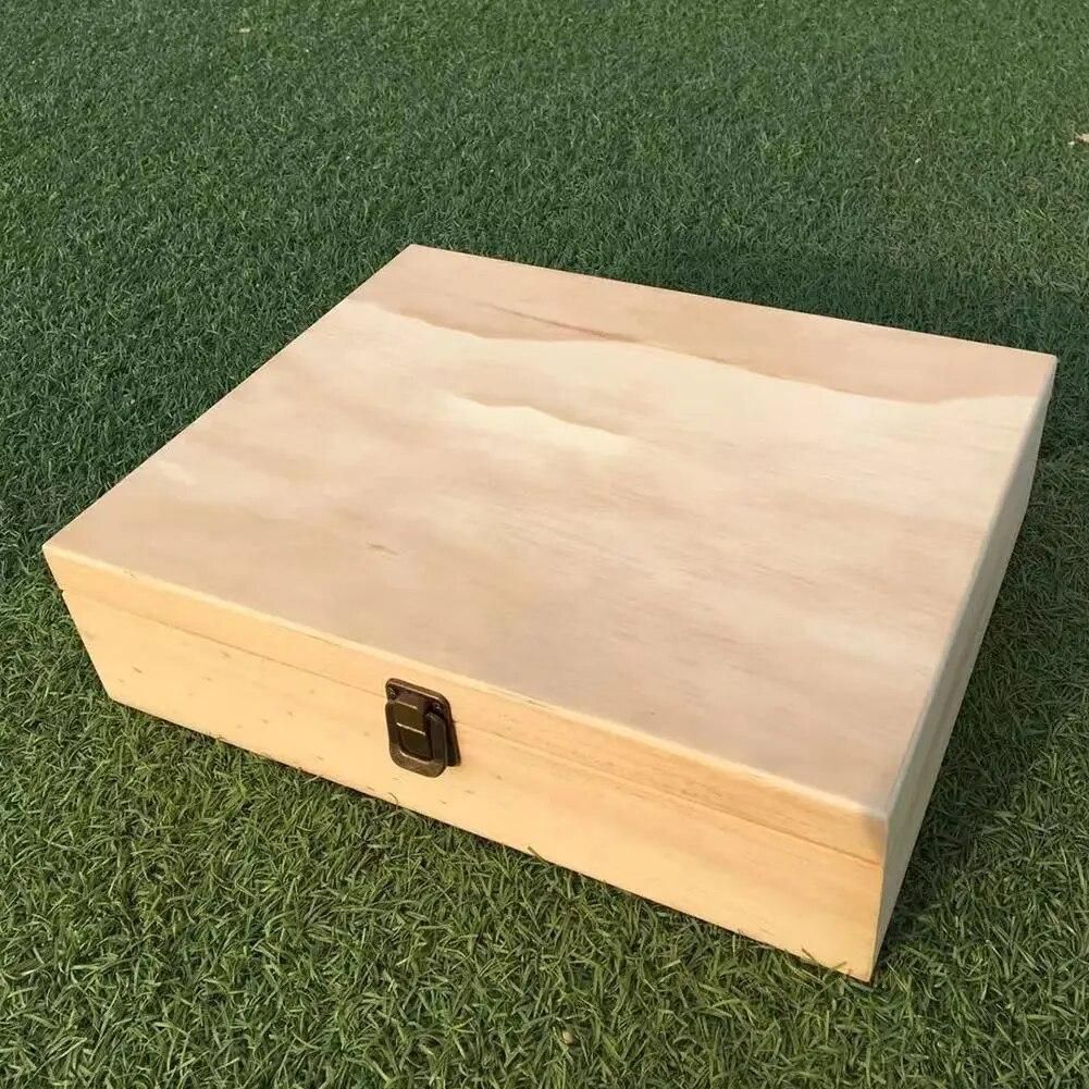 68-Grid Essential Oil Bottle Wooden Storage Box Case Aromatherapy Oil Bottle Organizer Premium Wooden Makeup Case Holder