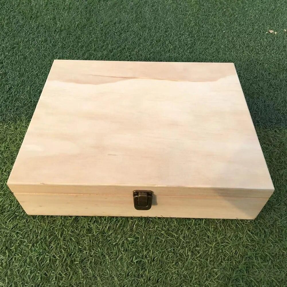 68-Grid Essential Oil Bottle Wooden Storage Box Case Aromatherapy Oil Bottle Organizer Premium Wooden Makeup Case Holder