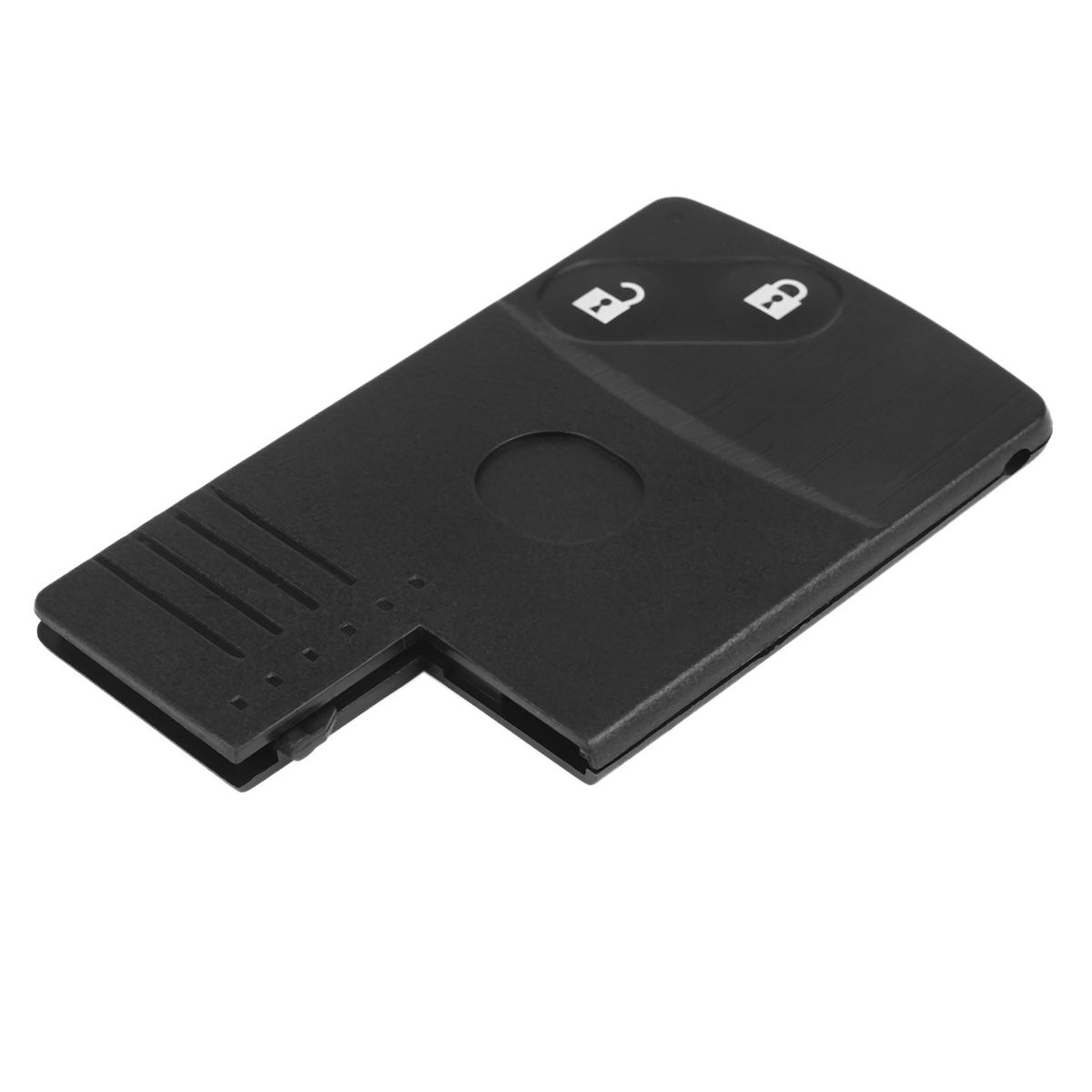 2 Button Smart Card Remote Key Shell Case for Mazda 5 6 CX-7 CX-9 RX8 Miata