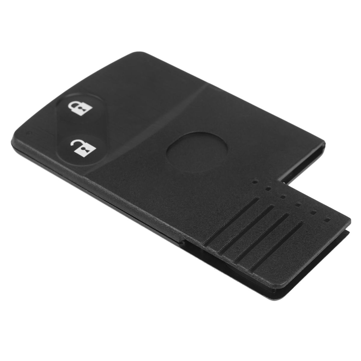 2 Button Smart Card Remote Key Shell Case for Mazda 5 6 CX-7 CX-9 RX8 Miata
