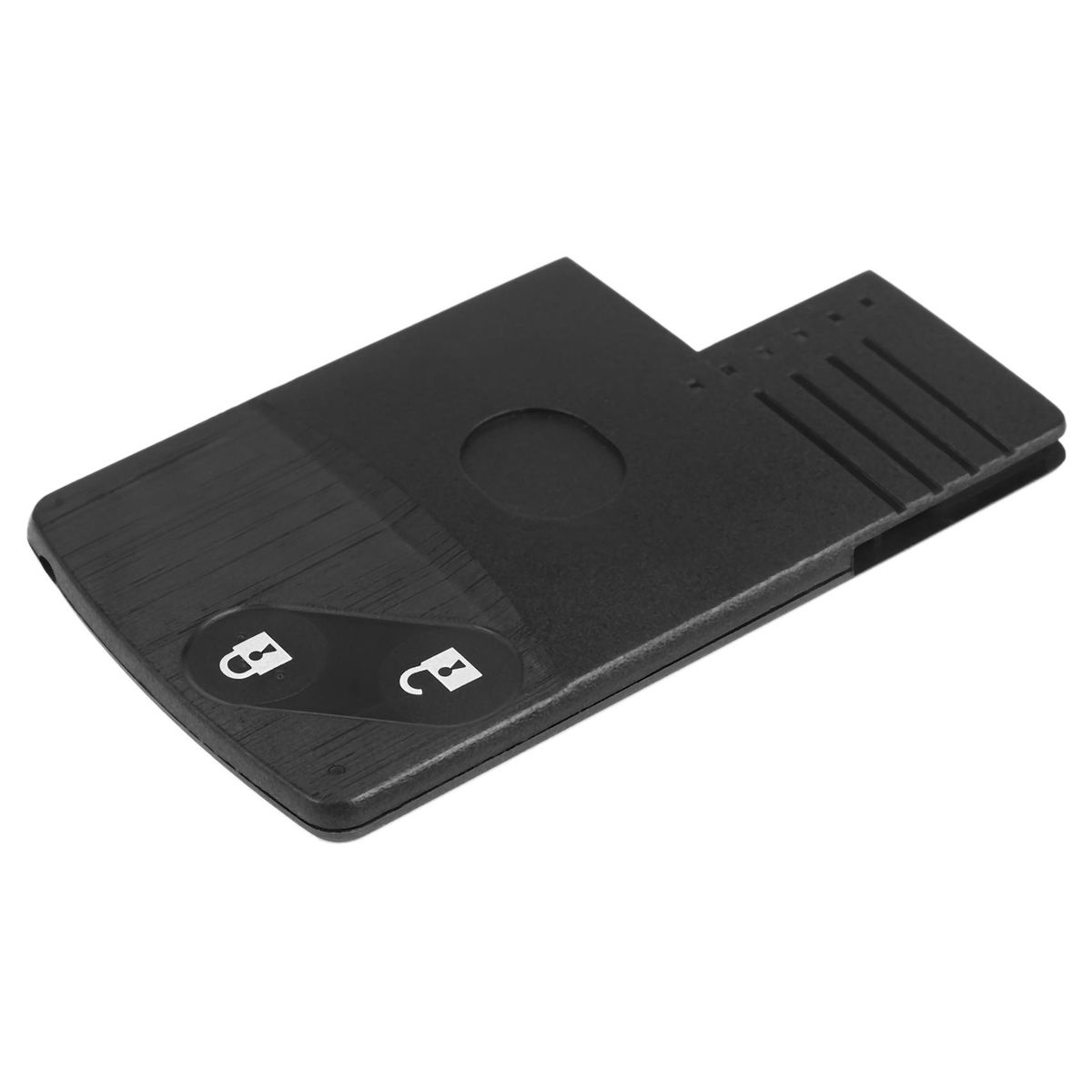 2 Button Smart Card Remote Key Shell Case for Mazda 5 6 CX-7 CX-9 RX8 Miata
