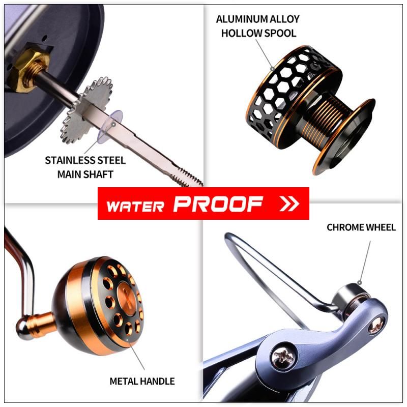 11kg-21kg Luya Spinning Wheel Reel Pancing -40 Fis