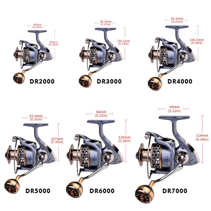 11kg-21kg Luya Spinning Wheel Reel Pancing -40 Fis