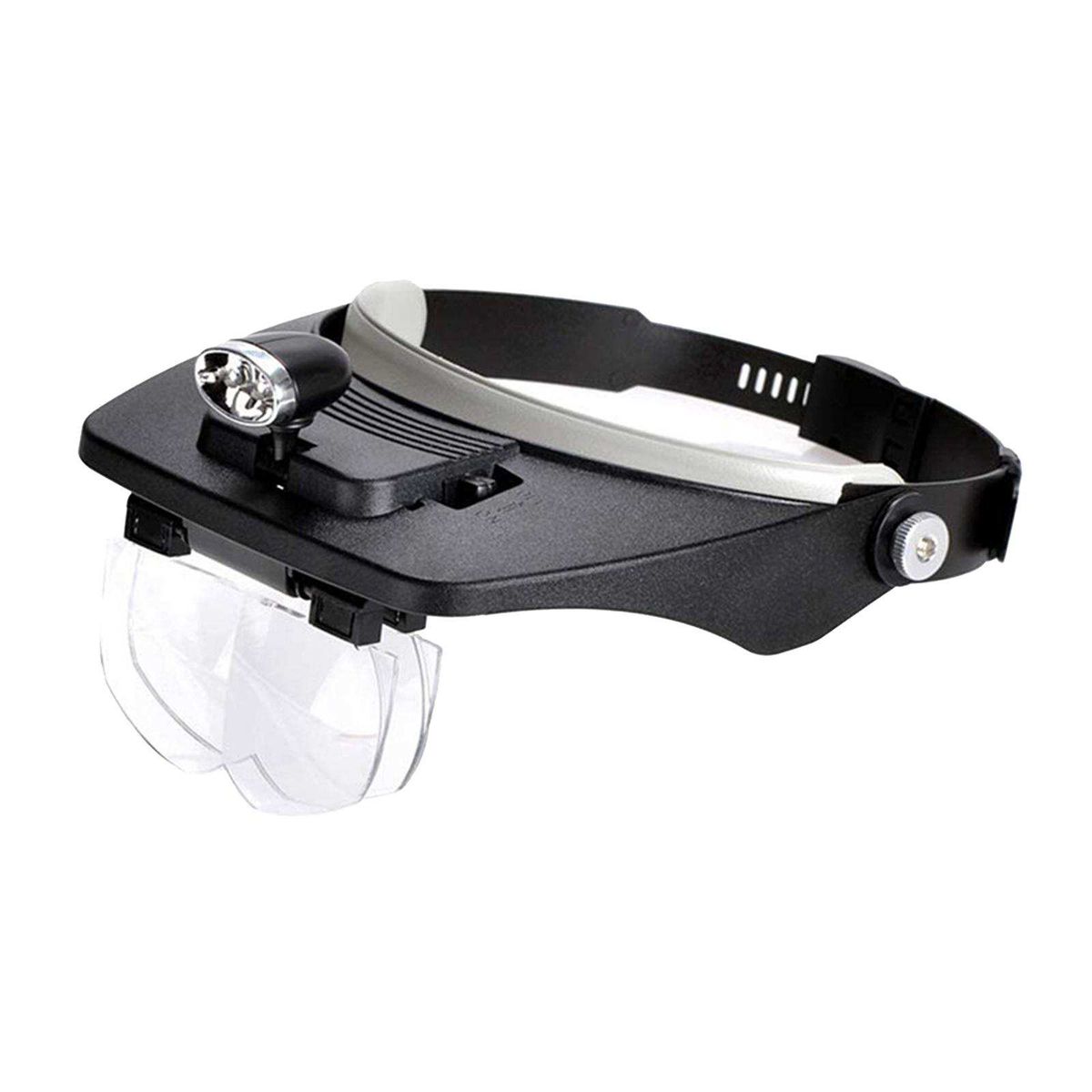 Lamp Head Mounted Magnifying Glasses Loupe