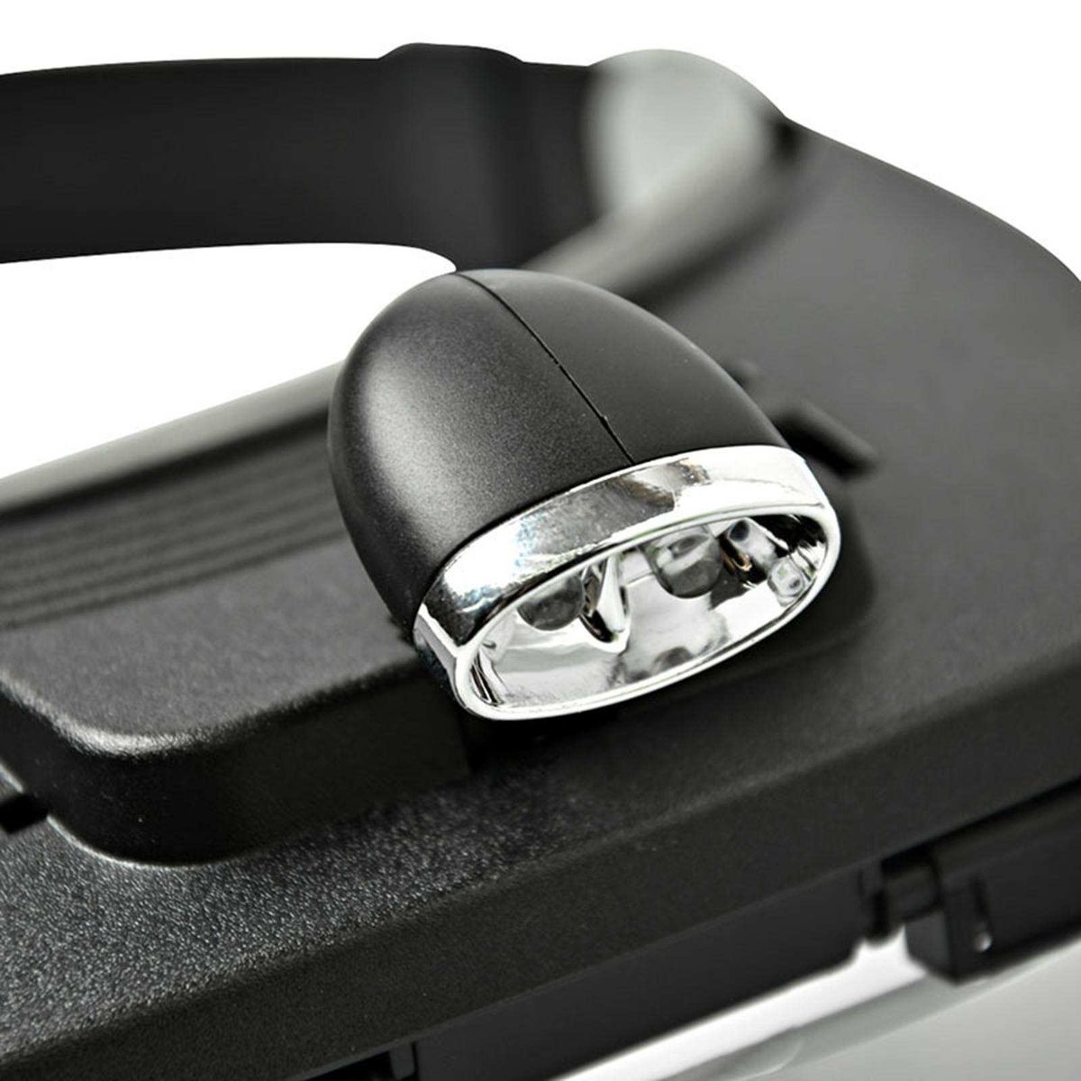 Lamp Head Mounted Magnifying Glasses Loupe