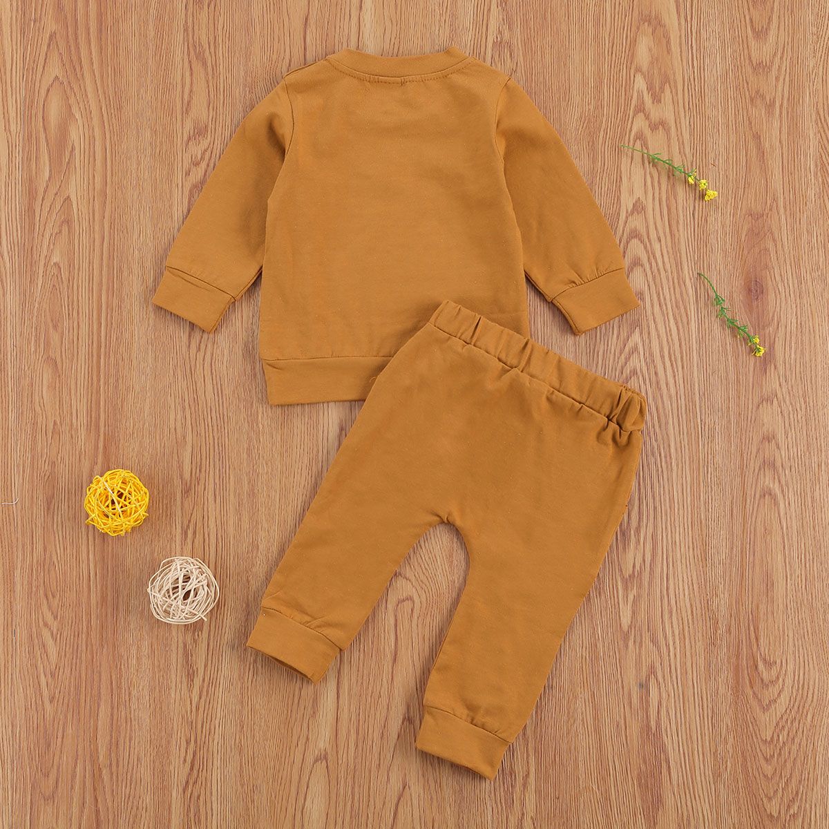 2022 Newborn Set Kid Boy Girl Clothes Set Long Sleeve Top