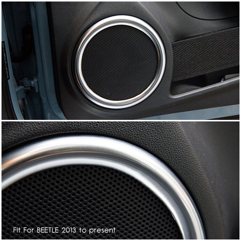 Fit For Volkswagen Beetle To Present Speaker Trim Car Rings