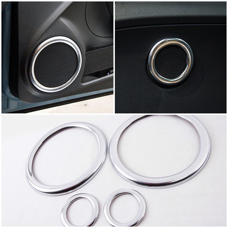 Fit For Volkswagen Beetle To Present Speaker Trim Car Rings