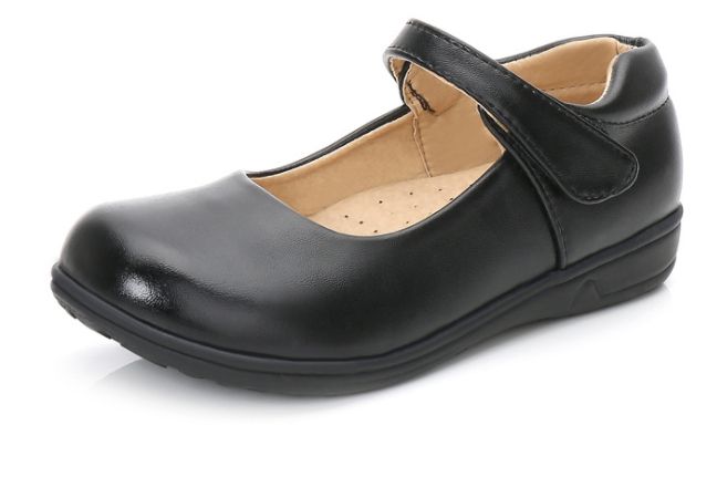 Girls Original  School Shoes - Black