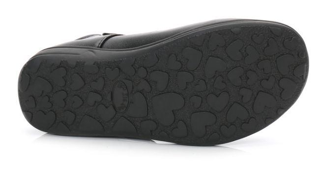 Girls Original  School Shoes - Black