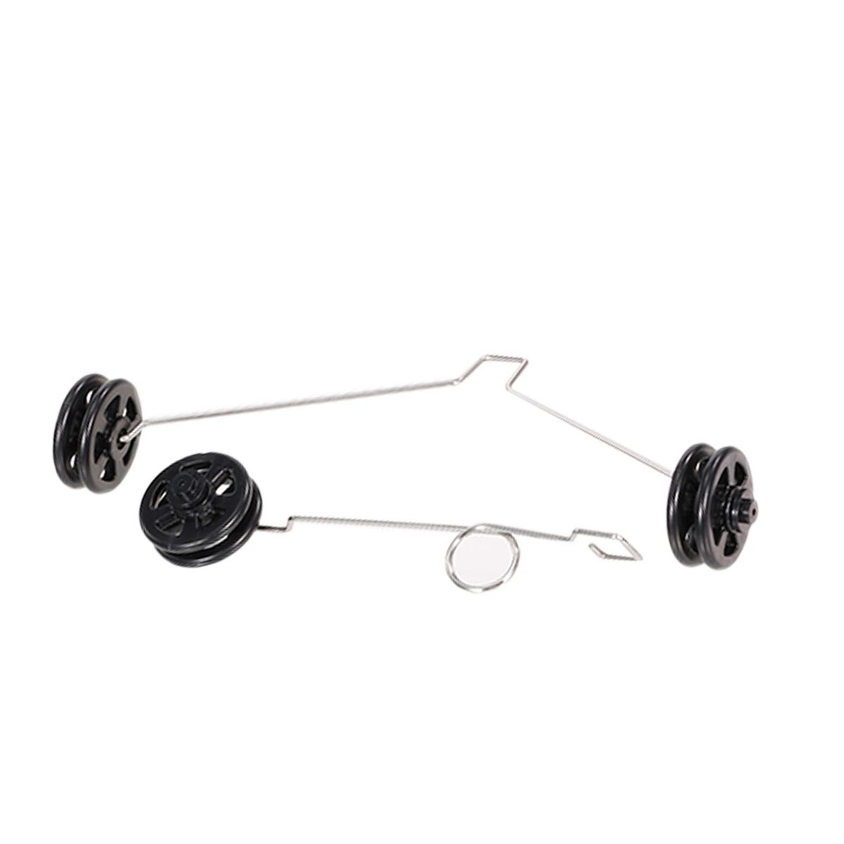 2pcs Propeller and 2PCS Landing Gear for Wltoys XK A200 F-16B RC Airplane