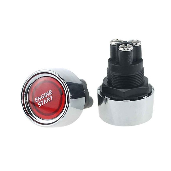 Universal Motor Auto One Push Button Engine Start Switch