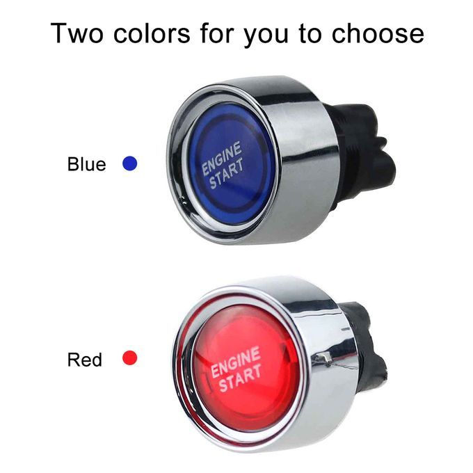 Universal Motor Auto One Push Button Engine Start Switch