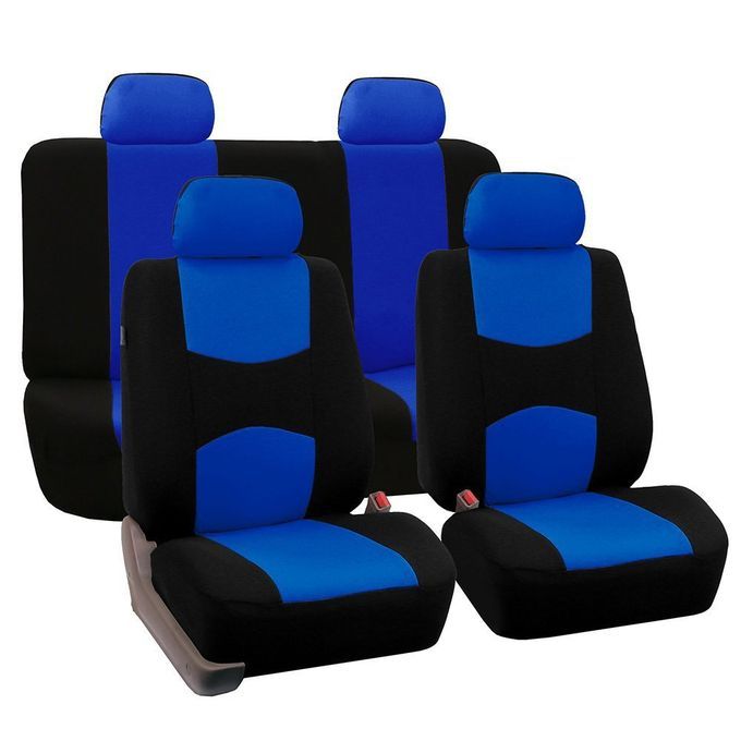 Universal Car Seat Cover Fits Most Brand Of Protector Blue