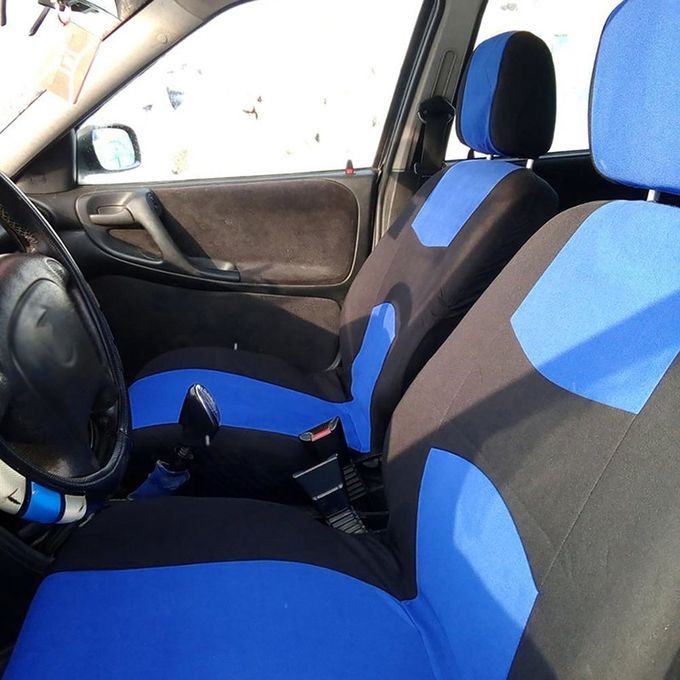 Universal Car Seat Cover Fits Most Brand Of Protector Blue