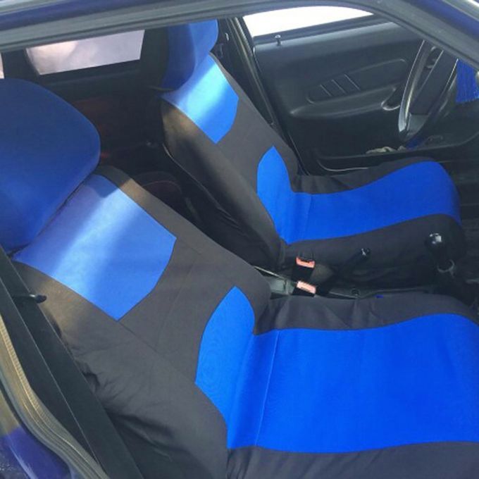 Universal Car Seat Cover Fits Most Brand Of Protector Blue