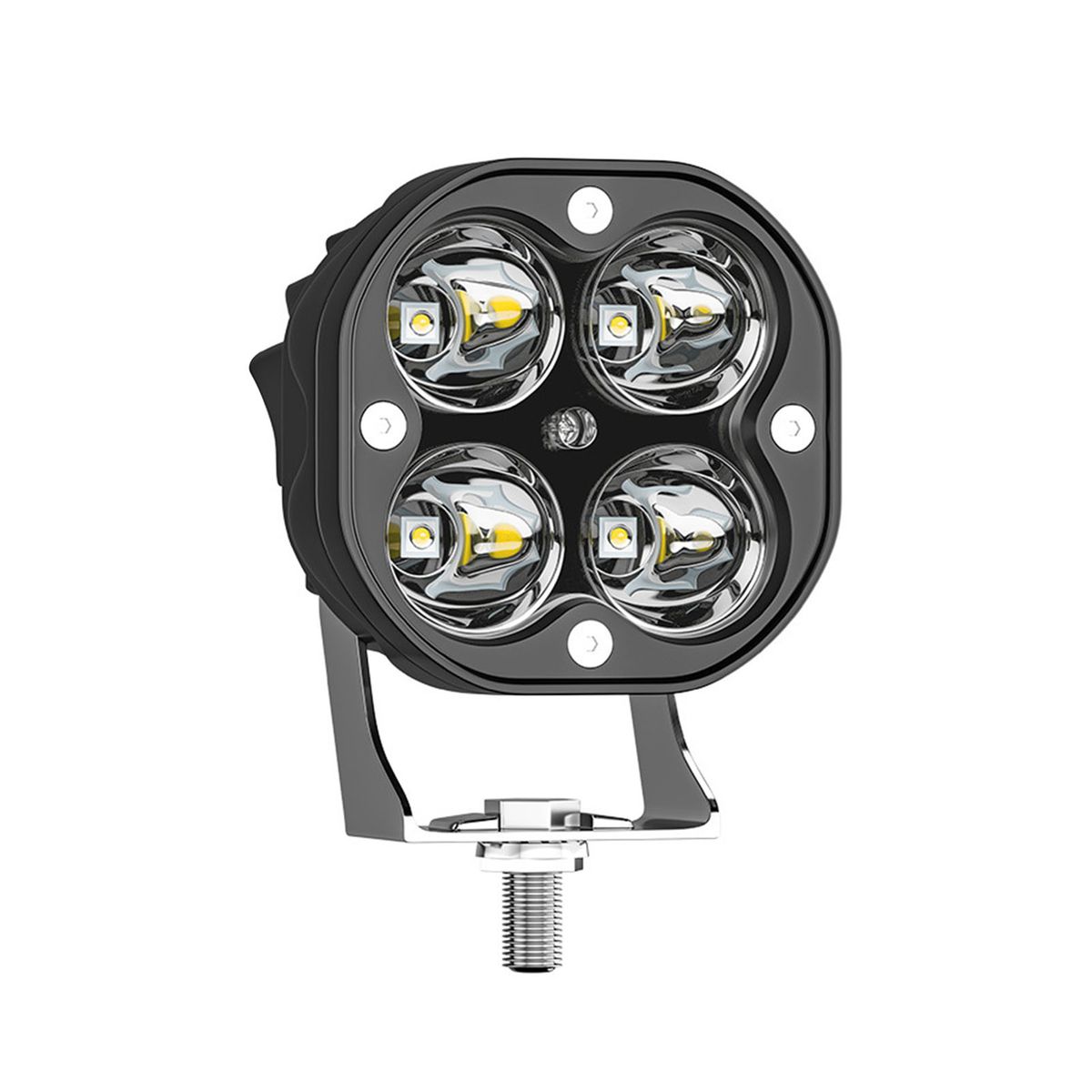 1Pcs 40W 3nch LED Work Light Square Spot Lights 6500K LED Driving Light
